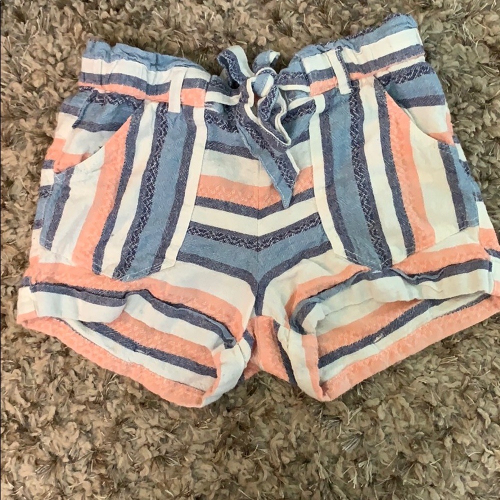 Stripped shorts